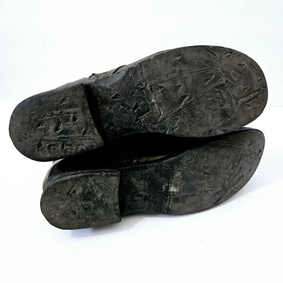 Stylish Women's Green Ankle Boots - Picture 5 of 9